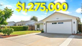 Tour of $1.275 Million South San Jose Updated Home