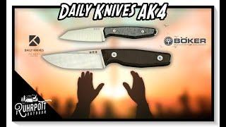 Daily Knives AK4 & AK1 in Magnacut by Böker Solingen