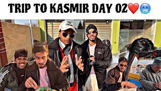 TRIP TO KASHMIR DAY02 ️ || TEAM @Fukr3y || "Kolkata to Kashmir by Train  Day 02”