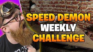 This Weekly Challenge Isn't For 98% Of Players! Phasmophobia Speed Demon Weekly Challenge