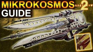 Destiny 2 Mikrokosmos / Exotisches Spuhrgewehr Guide