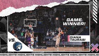 DT WITH THE DAGGER! vs MINNESOTA LYNX | WNBA 2021