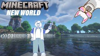 A WHOLE NEW WORLD!!!!! - Minecraft New World