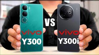 Vivo Y300 5G Vs Vivo Y300i 5G || Full Specifications 