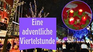 Eine adventliche Viertelstunde mit weihnachtlichen Bildern