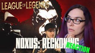 The Reckoners |  Necrit | League of Legends | REACTION