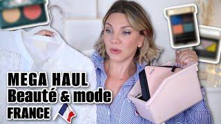 HAUL MAQUILLAGE SKINCARE  MODE SEZANE