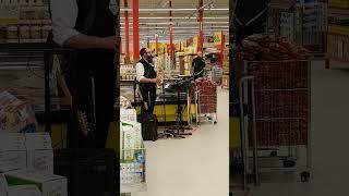 Yehoshua Lavner Performing Jewish Song with Saxophone