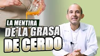 ¿Es saludable cocinar con GRASA de CERDO? | ENDOCRINO ROSERO