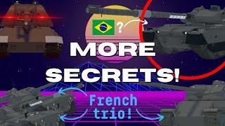 More SECRET tanks in TANMK!! | Cursed Tank Simulator