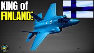 Top 10 Most Powerful Military Aircraft of the Finnish Air Force!