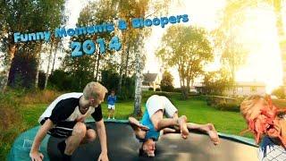 Funny Moments & Bloopers 2014