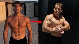 How I Gained 20 LBS of MUSCLE FAST (150 to 170)