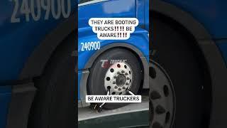 Watch Out! Your Truck Could Get Booted