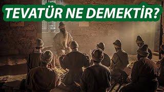 Tevatür Ne Demektir? / İbrahim Zeren