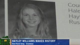 Hayley Williams makes history