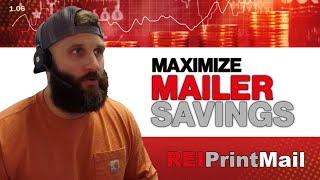 Maximize Mailer Savings