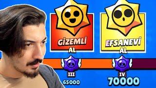 70.000 KUPA ÖDÜLLERİMİ TOPLADIM! Brawl Stars (KUPA YOLU BİTTİ)