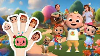 Cocomelon (Bengali) Finger Family HD Rhymes and Kids Songs