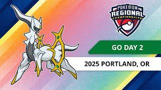 GO Day 2 | 2025 Pokémon Portland Regional Championships