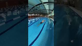 Smooth, easy and elegant freestyle swimming #swimming