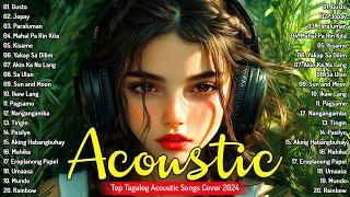 Gusto, Jopay - OPM Acoustic Love Songs 2024 Playlist - Top Tagalog Acoustic Songs Cover Of All Time