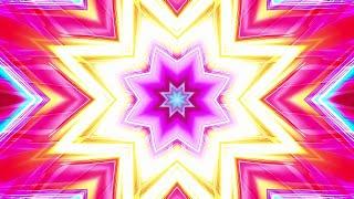 Kaleidoscope Visual Meditation Music, Kaleidoscope Mind Movie, Visual Relaxation 60fps