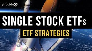 Single Stock ETFs are HOT! + A Look at SOXL, QQQ and other Top Performers