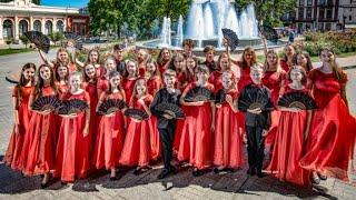 The Blue Danube by Johann Strauss #strauss #bluedanube #choir #odessa