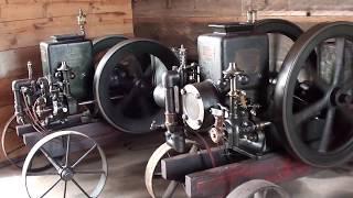 Small Engine Shed - Little Log House - Pioneer Power Show 2018 - Hastings, MN