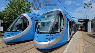 West Midlands Metro | Tram | Light rail | CAF Urbos | Birmingham | United Kingdom