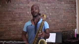 Tivon Pennicott - Color Hearing Sax Masterclass