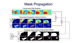 Classifying, Segmenting, and Tracking Object Instances in Video with Mask Propagation