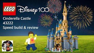 LEGO Cinderella Castle 43222 speed build & review