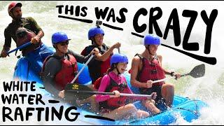 Costa Rica's WILDEST White Water Rafting // Manuel Antonio and Quepos COSTA RICA Tropical Adventures