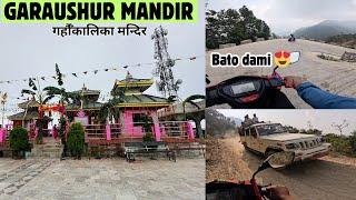 Garaushur mandir lastai ramro vayaxa  | Waling - Garaushur | JB VLOG