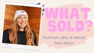 Full Price Sales Everywhere! What Sold On Poshmark, eBay & Mercari?