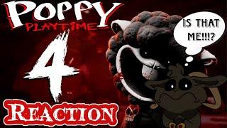 Poppy Playtime Ch 4 teaser REACTION - WHAT IS THAT!?