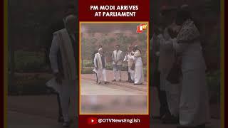 Parliament Winter Session: PM Narendra Modi Arrives Ahead Of Commencement Of Winter Session