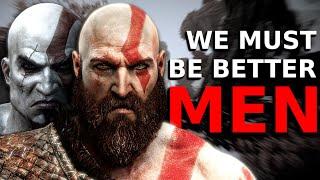 We Must Be Better - The Beautiful Masculinity of Kratos in God of War