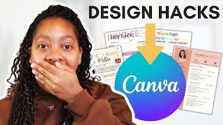 7 Canva Design Hacks to SKYROCKET Your Digital Product Sales