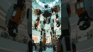  GIANT Robot 4 SHOCKS Shoppers in Mall!  Is This REAL?!