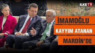 İmamoğlu kayyım atanan Mardin'de #AhmetTürk #imamoğlu #sondakika #gündem