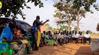 Visiting the church land in Amolatar district(Muntu).