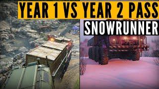 SnowRunner Year 1 vs Year 2 Pass: DLC SHOWDOWN