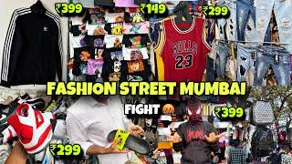 Fashion Street Mumbai 2024 | Spiderman BAPE Hoodie At ₹299 | Itna Sasta Market