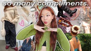 things i get the most compliments on ⎸ fashion, beauty, etc (2024 FAVORITES)