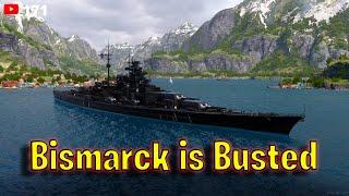 You Know I had a Bad Night When Bismarck is The Highlight in World of Warships Legends