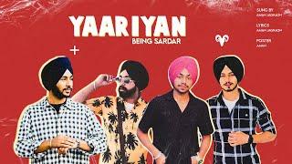 YAARIYAN | Aman Jagraon Ft. Harsh Jagraon, Raffftar Rai, Prabh Buttar - New Latest Punjabi Song 2024