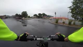 Wet summer morning [] Bad weather bike [] Ride life